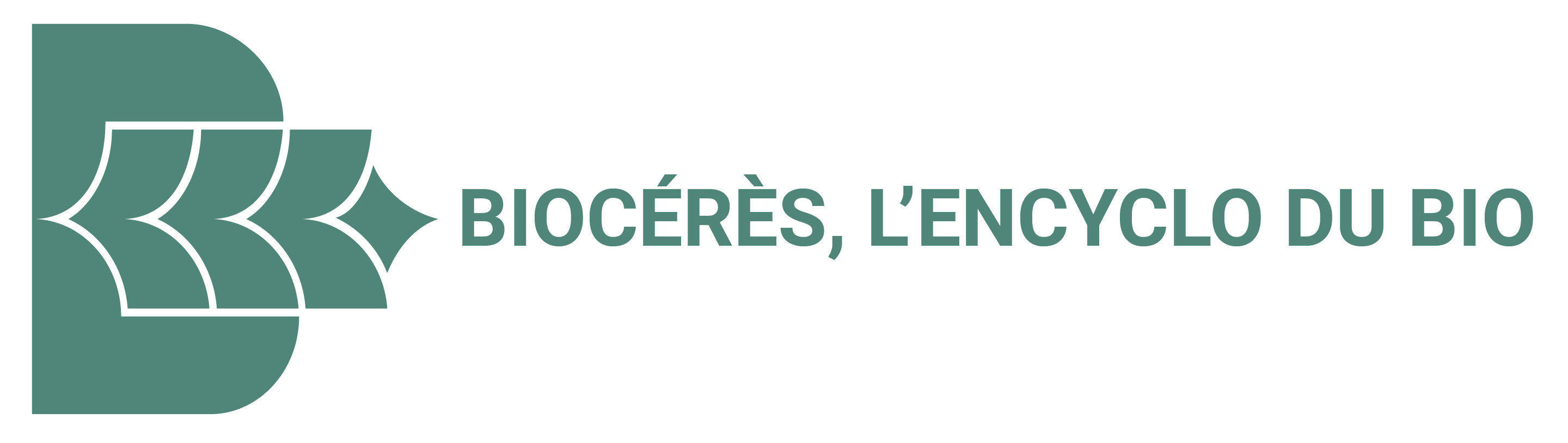 Logo Biocérèsn l'encyclo du bio - crédit Biowallonie