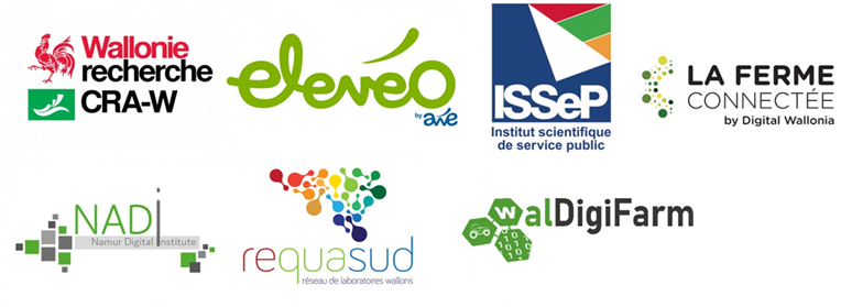 Logos des partenaires