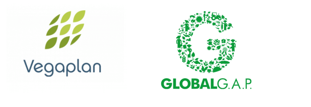 logo vegaplan et GlobalGAP