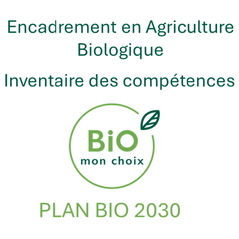 Inventaire des compétences en agriculture biologique - plan bio 2030