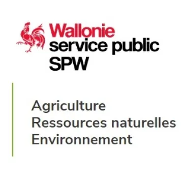 Logo du Service public de Wallonie et nom de l'entité Agriculture Ressources Naturelles et Environnement