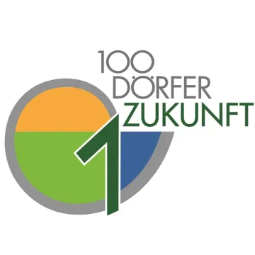 Logo du GAL 100 villages - 100 Dörfer zukunft logo