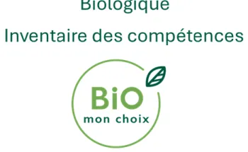 Inventaire des compétences en agriculture biologique - plan bio 2030