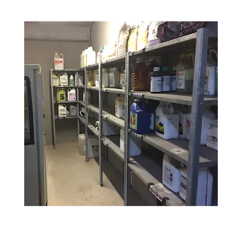 Local de stockage de produits phytopharmaceutiques