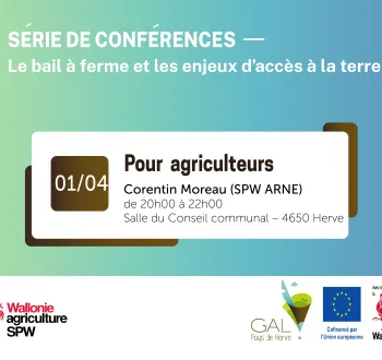 Conférence pour les agriculteurs sur le bail à ferme